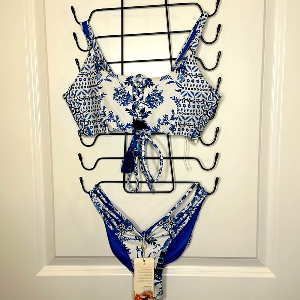 Agua Bendita Chinoiserie Bikini